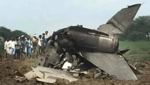 Indian Air Force crashed