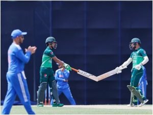 Emerging Asia Cup final Pakistan started aggressively against India