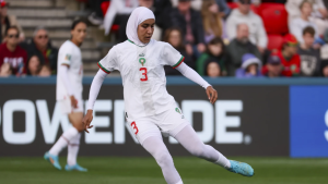 Nouhaila Benzina became first footballer to participate in World Cup wearing hijab