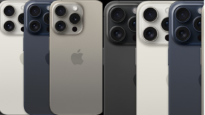 Iphone 15 Pro and Max include seven camera