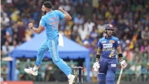 Sri Lanka set India a target of 51 runs
